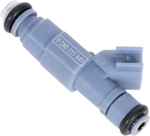 Fuel Injectors 4 Holes Set Of 8 Compatible with 2002 2003 2004 For Dodge For Ram 1500 2001 For Dodge For Dakota 2001 For Jeep For Grand Cherokee Replacement OEM 0280155849 in Saudi Arabia