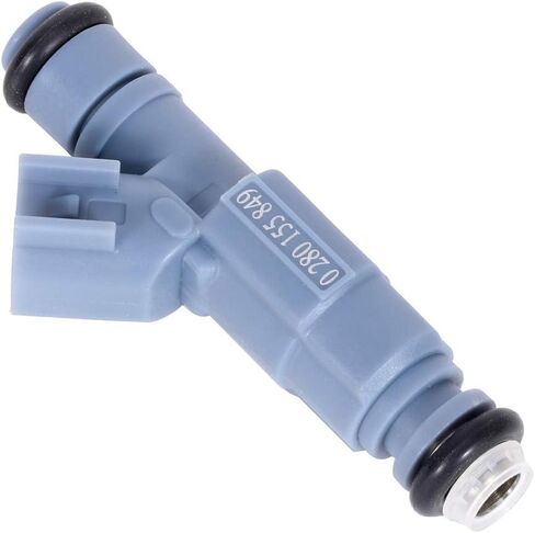 Fuel Injectors 4 Holes Set Of 8 Compatible with 2002 2003 2004 For Dodge For Ram 1500 2001 For Dodge For Dakota 2001 For Jeep For Grand Cherokee Replacement OEM 0280155849 in Saudi Arabia