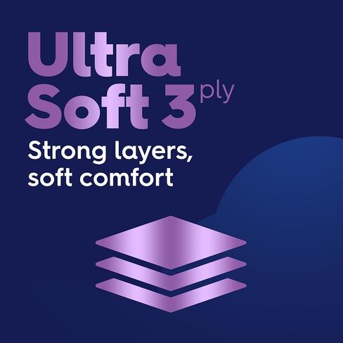 White Cloud Ultra Soft 3-Ply Facial Tissue, 18 Box Multipack, 120 Tissues Per Box in Saudi Arabia