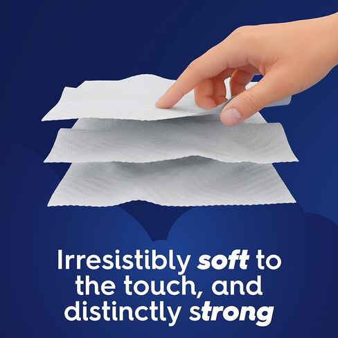 White Cloud Ultra Soft 3-Ply Facial Tissue, 18 Box Multipack, 120 Tissues Per Box in Saudi Arabia