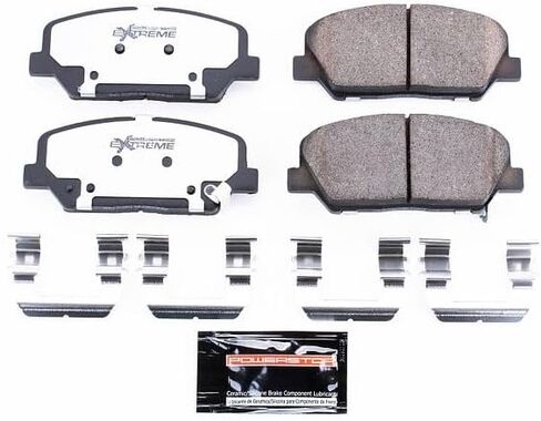 وسادات فرامل أمامية من السيراميك من ألياف الكربون Z26-1413 Z26 لسيارة Hyundai Genesis Coupe 2010-2016، Hyundai Veloster 2013-2015، Kia Optima 2011-2015 [نموذج محدد] in Kuwait