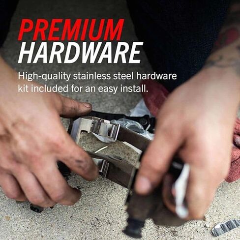 وسادات فرامل أمامية من السيراميك من ألياف الكربون Z26-1413 Z26 لسيارة Hyundai Genesis Coupe 2010-2016، Hyundai Veloster 2013-2015، Kia Optima 2011-2015 [نموذج محدد] in Kuwait