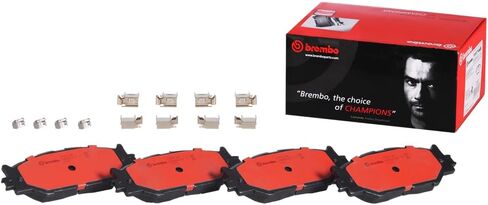 Brembo P83074N Premium Ceramic Front Disc Brake Pad Set LEXUS OE# 0446553020 in Saudi Arabia