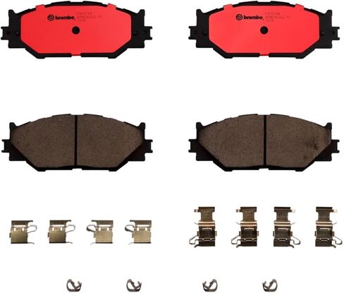 Brembo P83074N Premium Ceramic Front Disc Brake Pad Set LEXUS OE# 0446553020 in Saudi Arabia
