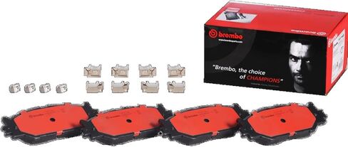 Brembo P83074N Premium Ceramic Front Disc Brake Pad Set LEXUS OE# 0446553020 in Saudi Arabia