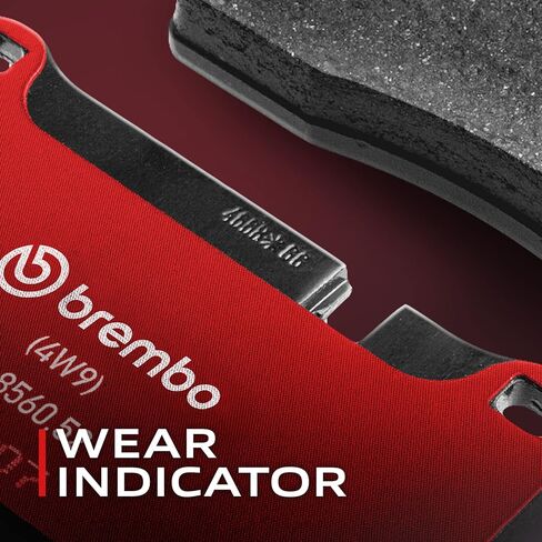 Brembo P83074N Premium Ceramic Front Disc Brake Pad Set LEXUS OE# 0446553020 in Saudi Arabia