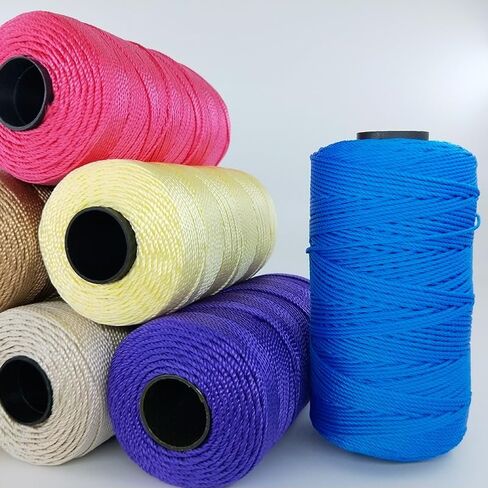 Cool Rayon from Bamboo Yarn, Strong & Lustrous for Knitting Car Seat Covers, Tote Bags and Home Decor, Breathable (Cyan) in Saudi Arabia
