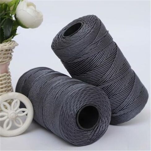 Cool Rayon from Bamboo Yarn, Strong & Lustrous for Knitting Car Seat Covers, Tote Bags and Home Decor, Breathable (Cyan) in Saudi Arabia
