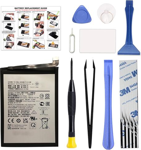 for Galaxy A32 4G / A31 / A22 4G Battery Replacement, EB-BA315ABY Battery Compatible with Samsung Galaxy A32 4G / A31 / A22 4G with Installation Instruction & Repair Toolkit in Saudi Arabia