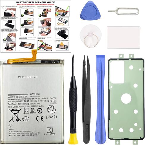 for Galaxy A32 4G / A31 / A22 4G Battery Replacement, EB-BA315ABY Battery Compatible with Samsung Galaxy A32 4G / A31 / A22 4G with Installation Instruction & Repair Toolkit in Saudi Arabia