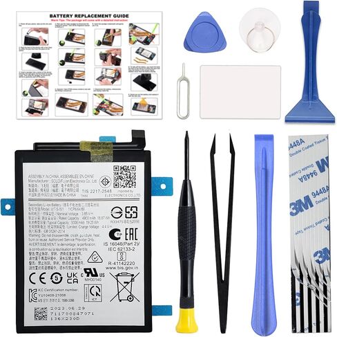 for Galaxy A32 4G / A31 / A22 4G Battery Replacement, EB-BA315ABY Battery Compatible with Samsung Galaxy A32 4G / A31 / A22 4G with Installation Instruction & Repair Toolkit in Saudi Arabia