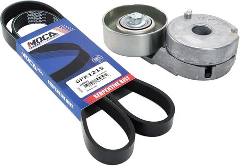 MOCA Serpentine Belt Drive Component Kit Fit 07-12 for Nissan Sentra 2.0L L4 DOHCL in Saudi Arabia
