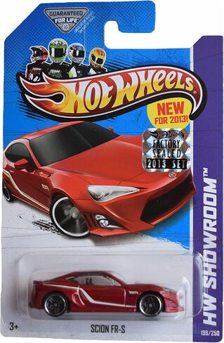 Hot Wheels Scion FR-S, [red] Showroom 199/250 in Saudi Arabia