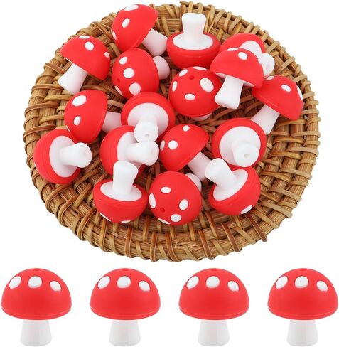 12Pcs Car Silicone Beads for Keychain Making Unique Focals Cute Silicone Focal Beads for Pens Bracelets Necklace Earrings DIY Crafts in Saudi Arabia
