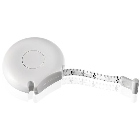 Body Tape Measure 80'' / 205 CM, Body Measuring Tape, Double-Scale Retractable Tapes Measure for Tailor Sewing Handcrafts Weight Loss Body Measurement(White) in Saudi Arabia