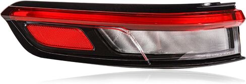 LED Tail Lights Outer Assembly Compatible with 2021 2022 2023 2024 Jeep Grand Cherokee L OE Style Left Driver Side Rear Light Taillights Replacement for 68421133AD in Saudi Arabia