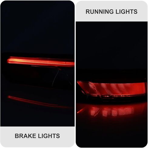 LED Tail Lights Outer Assembly Compatible with 2021 2022 2023 2024 Jeep Grand Cherokee L OE Style Left Driver Side Rear Light Taillights Replacement for 68421133AD in Saudi Arabia