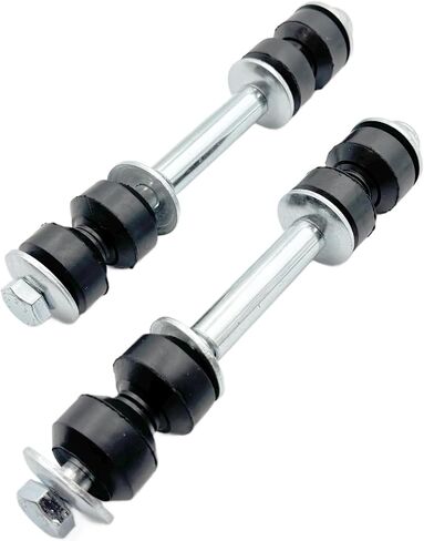 وصلات نهاية قضيب Sway الأمامية تناسب 1988-2000 Chevy/GMC C1500 C2500 C3500، 1985-2005 Chevy Astro GMC Safari، 1995-2000 Tahoe 2WD، 1992-2000 Yukon 2WD، 1970-2002 Camaro Firebird- K5252 in Kuwait