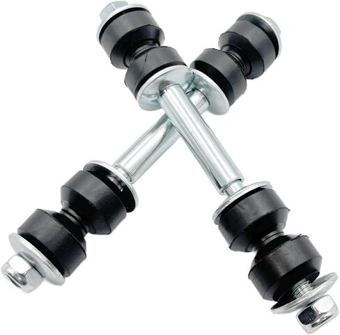 وصلات نهاية قضيب Sway الأمامية تناسب 1988-2000 Chevy/GMC C1500 C2500 C3500، 1985-2005 Chevy Astro GMC Safari، 1995-2000 Tahoe 2WD، 1992-2000 Yukon 2WD، 1970-2002 Camaro Firebird- K5252 in Kuwait