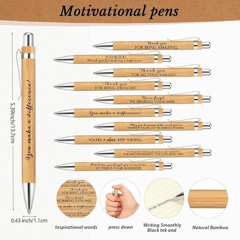 Tellingyou 30 Set Christmas Employee Appreciation Gifts Bulk 2026 Pocket Planner with Pen Daily Weekly to Do List Notepad Motivational Journal Thank You Gift for Coworker Team Staff Teacher(Aesthetic) in Saudi Arabia
