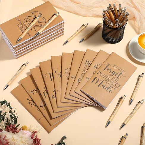 Tellingyou 30 Set Christmas Employee Appreciation Gifts Bulk 2026 Pocket Planner with Pen Daily Weekly to Do List Notepad Motivational Journal Thank You Gift for Coworker Team Staff Teacher(Aesthetic) in Saudi Arabia