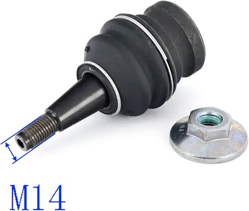 وصلة كروية أمامية سفلية لـ 10-18 Audi A4 A5 Quattro Allroad S4 S5 B8 B8.5 Q5 RS5 C7 A6 A7 S6 S7 RS7 C7 C7.5 مجموعة قطعتين (M14) in Kuwait