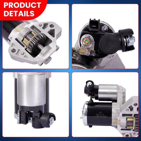 MOCA Starter Motor Fits 2007 for Honda Odyssey V6 3.5L, 2008-2010 for Honda Odyssey V6 3.5L w/o Variable Cylinder Management Engine in Saudi Arabia