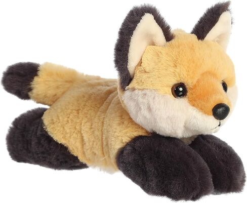مجموعة حيوانات محشوة من Aurora® Adorable Mini Flopsie™ Fox - رفاق صغار جاهزون للمغامرات المرحة - للأطفال من جميع الأعمار والأطفال الصغار والبالغين والعائلات - بني 8 بوصات in Saudi Arabia