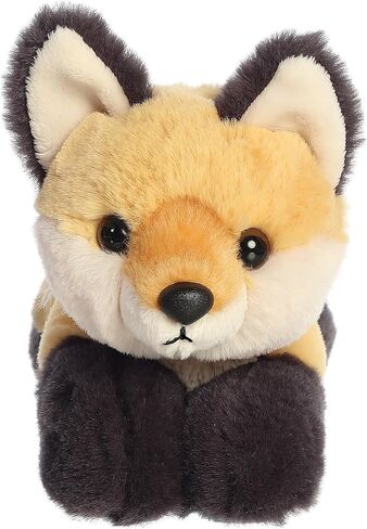 مجموعة حيوانات محشوة من Aurora® Adorable Mini Flopsie™ Fox - رفاق صغار جاهزون للمغامرات المرحة - للأطفال من جميع الأعمار والأطفال الصغار والبالغين والعائلات - بني 8 بوصات in Saudi Arabia