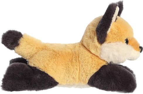 مجموعة حيوانات محشوة من Aurora® Adorable Mini Flopsie™ Fox - رفاق صغار جاهزون للمغامرات المرحة - للأطفال من جميع الأعمار والأطفال الصغار والبالغين والعائلات - بني 8 بوصات in Saudi Arabia