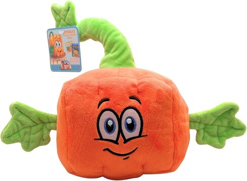 SPOOKLEY The Square Pumpkin | 6 Inch Plush – Soft Stuffed Animal for Kids in Saudi Arabia