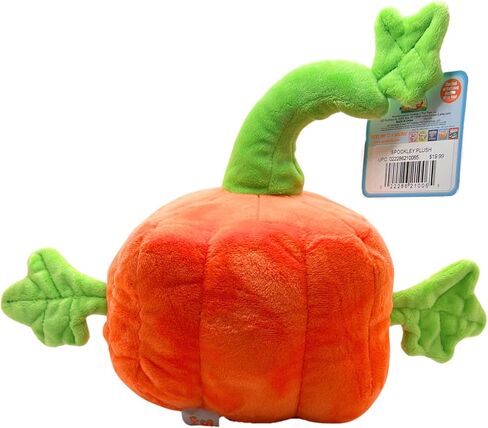 SPOOKLEY The Square Pumpkin | 6 Inch Plush – Soft Stuffed Animal for Kids in Saudi Arabia