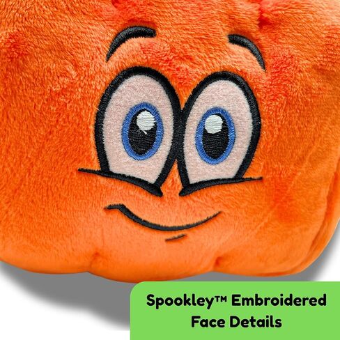 SPOOKLEY The Square Pumpkin | 6 Inch Plush – Soft Stuffed Animal for Kids in Saudi Arabia