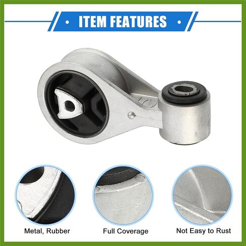 Engine Mount Bracket Compatible for Nissan Rogue 2008-2013, Anti Deform Metal Silver Tone No.11350JY20A Mount Bracket Vehicle Components in Saudi Arabia