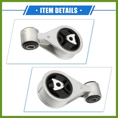 Engine Mount Bracket Compatible for Nissan Rogue 2008-2013, Anti Deform Metal Silver Tone No.11350JY20A Mount Bracket Vehicle Components in Saudi Arabia