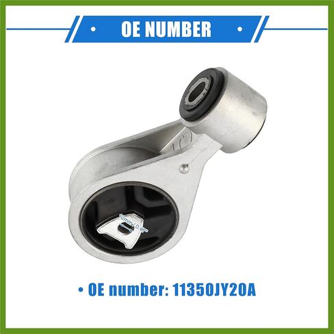 Engine Mount Bracket Compatible for Nissan Rogue 2008-2013, Anti Deform Metal Silver Tone No.11350JY20A Mount Bracket Vehicle Components in Saudi Arabia
