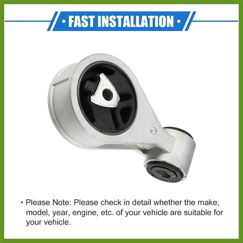 Engine Mount Bracket Compatible for Nissan Rogue 2008-2013, Anti Deform Metal Silver Tone No.11350JY20A Mount Bracket Vehicle Components in Saudi Arabia