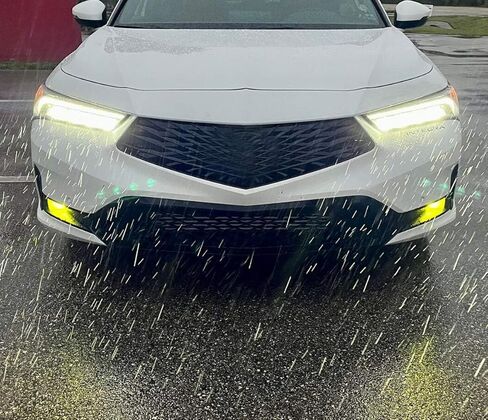 iJDMTOY 3000K Selective Yellow 15W High Power LED Fog Lamps w Kit w/Relay Wire & Universal Fit Switch, Compatible with Honda 2022-up Civic, CR-V, Accord, Ridgeline; Compatible with Acura Integra in Saudi Arabia