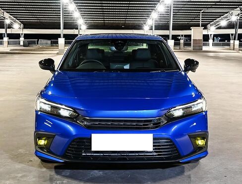 iJDMTOY 3000K Selective Yellow 15W High Power LED Fog Lamps w Kit w/Relay Wire & Universal Fit Switch, Compatible with Honda 2022-up Civic, CR-V, Accord, Ridgeline; Compatible with Acura Integra in Saudi Arabia