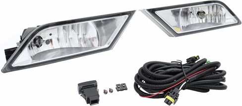 Front Bumper Fog Light Assembly Fit for Honda Odyssey 2011 2012 2013 Driving Fog Lamp With Bulbs Wiring Harnesses in Saudi Arabia