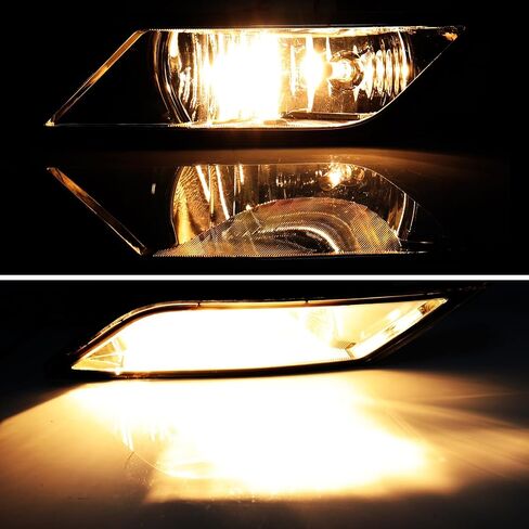 Front Bumper Fog Light Assembly Fit for Honda Odyssey 2011 2012 2013 Driving Fog Lamp With Bulbs Wiring Harnesses in Saudi Arabia