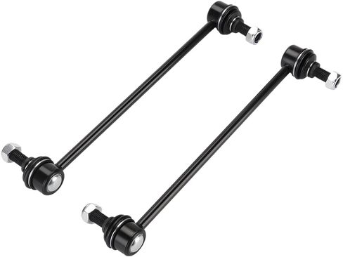 Front Stabilizer Bar Link Kit (2-Pack) - Sway Bar Links for Fiat 500X 2016-2019 & for Jeep Compass 2017-2022 OE# K90344 K750795 in Saudi Arabia