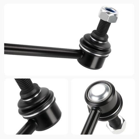 Front Stabilizer Bar Link Kit (2-Pack) - Sway Bar Links for Fiat 500X 2016-2019 & for Jeep Compass 2017-2022 OE# K90344 K750795 in Saudi Arabia