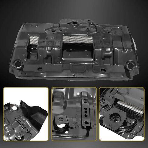 SecosAutoparts Under Cover Skid Plate Engine Front Compatible with Toyota 4 Runner FJ Cruiser 2009-2023 Replace# 51405-60210, 5140560210 Engine Under Cover Splash Shield in Saudi Arabia