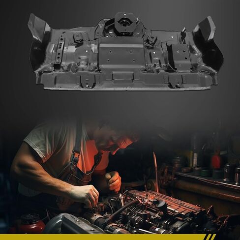 SecosAutoparts Under Cover Skid Plate Engine Front Compatible with Toyota 4 Runner FJ Cruiser 2009-2023 Replace# 51405-60210, 5140560210 Engine Under Cover Splash Shield in Saudi Arabia