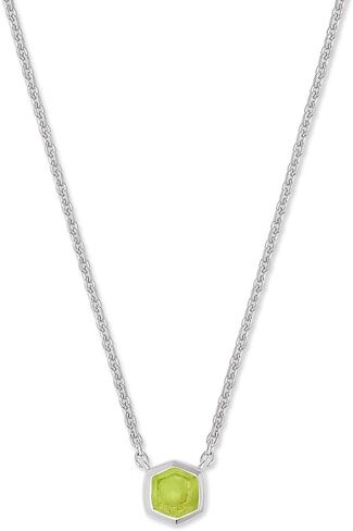 قلادة كيندرا سكوت ديفي من الفضة الإسترليني، مجوهرات راقية للنساء in Kuwait