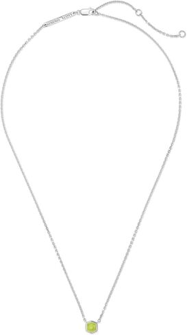 قلادة كيندرا سكوت ديفي من الفضة الإسترليني، مجوهرات راقية للنساء in Kuwait