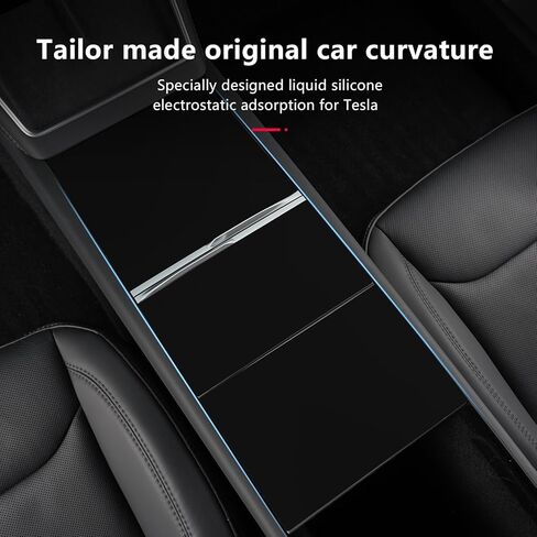 طقم تغليف سيليكون لوحدة التحكم المركزية لطراز Tesla 3 2021-2023 / موديل Y 2021-2024، غطاء امتصاص كهرباء لوحدة التحكم المركزية Tesla للطراز 3/Y-أبيض in Saudi Arabia