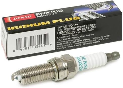 Denso (3441) SXU22HDR8 Iridium Long-Life Spark Plug, (Pack of 1) in Saudi Arabia