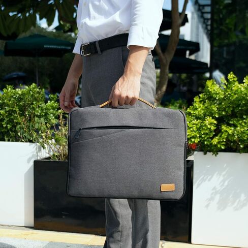 16-inch Protective Travel Carrying Case Sleeve Bag Made for AOC 16-inch Portable Monitor (Gray) in Saudi Arabia